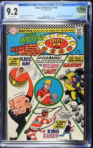 House of Mystery #160
