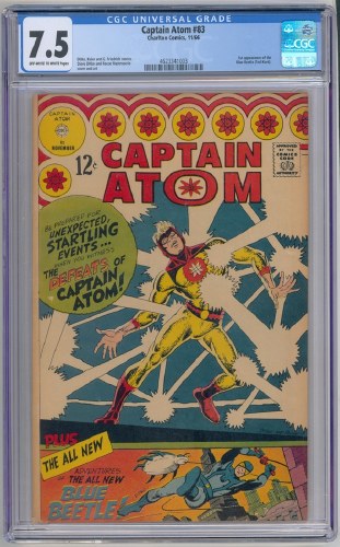 Captain Atom #83