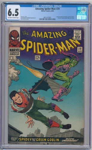 Amazing Spider-Man #39