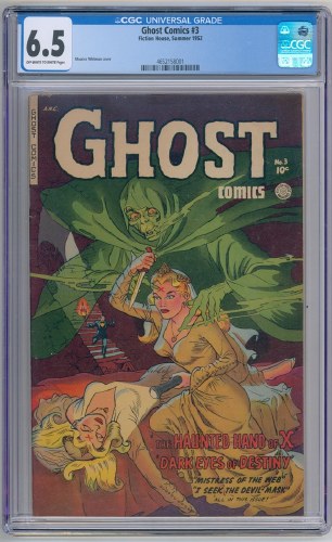 Ghost Comics #3
