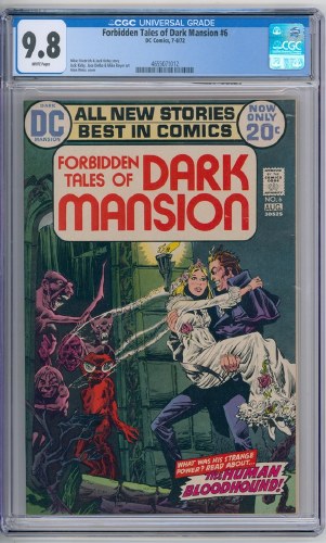 Forbidden Tales of Dark Mansion #6