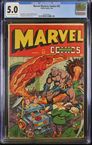 Marvel Mystery #62