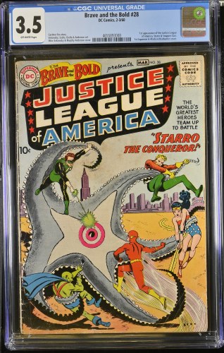 Brave and the Bold #28