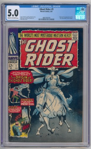Ghost Rider #1
