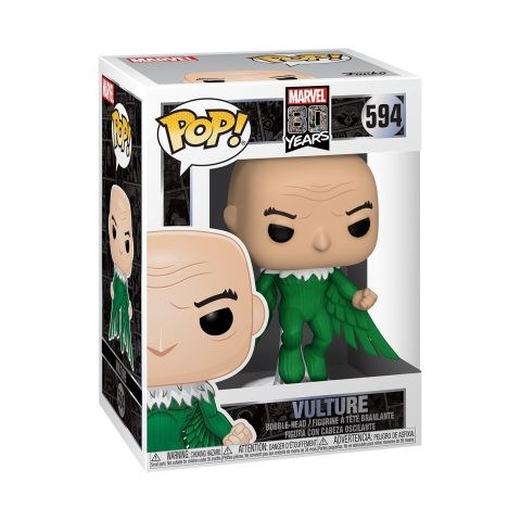 Pop Marvel Vulture First Appearance Vinyl Figure