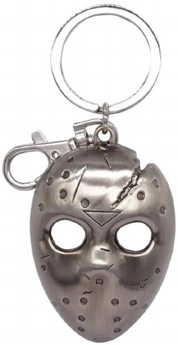 Friday the 13th Jason Mask Pewter Key Ring