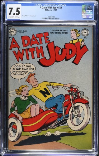 A Date with Judy #29