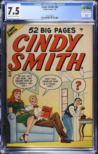 Cindy Smith #40