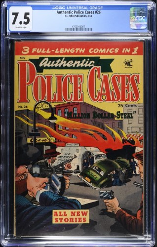 Authentic Police Cases #26