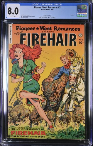 Pioneer West Romances #5