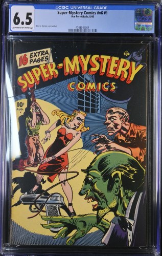 Super-Mystery Comics V6 #1