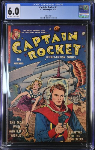 Captain Rocket #1