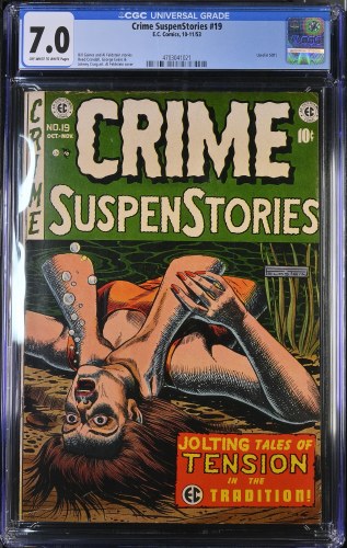 Crime SuspenStories #19