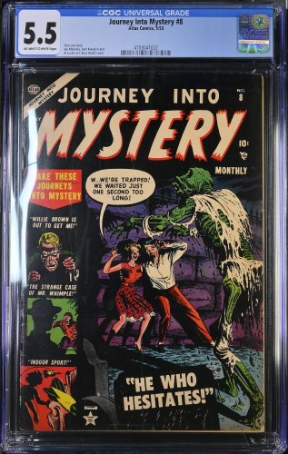 Journey into Mystery #8