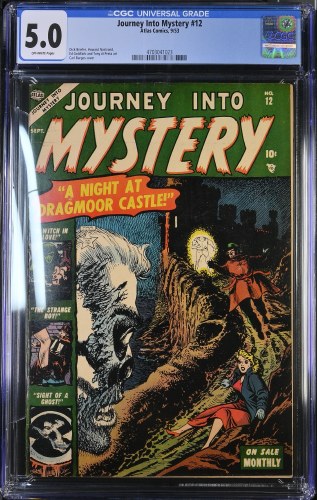 Journey into Mystery #12
