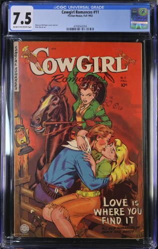 Cowgirl Romances #11