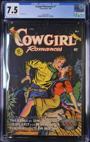Cowgirl Romances #1