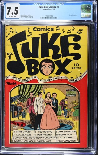 Juke Box Comics #1