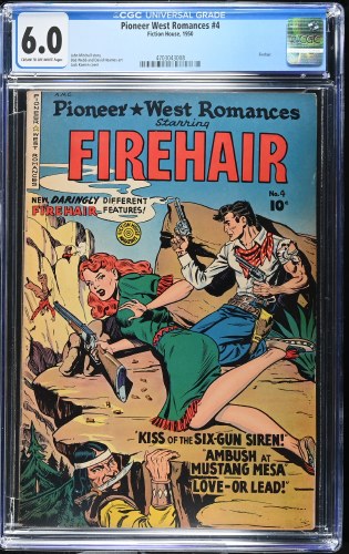 Pioneer West Romances #4