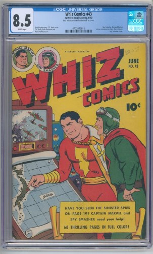 Whiz Comics #43
