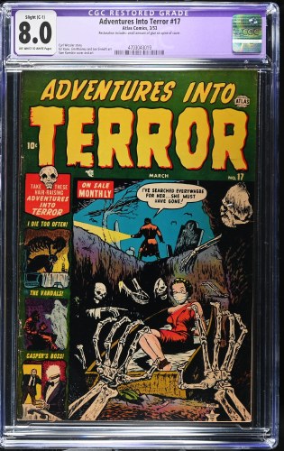 Adventures into Terror #17
