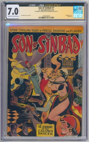 Son of Sinbad #1