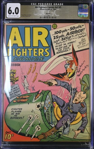 Air Fighters Comics V2 #1