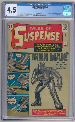 Tales of Suspense #39