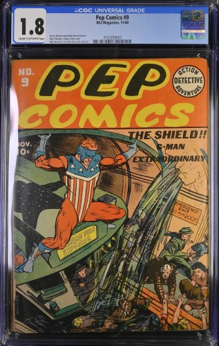 Pep Comics #9