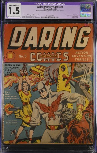 Daring Mystery Comics #5
