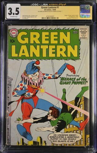 Green Lantern #1