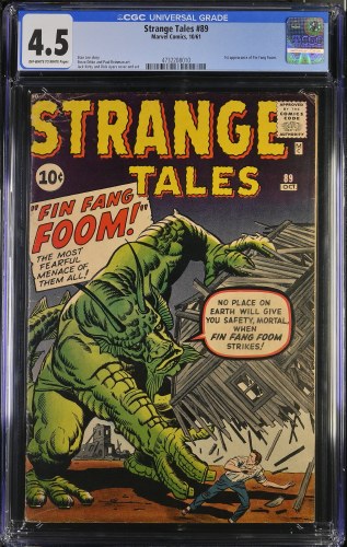 Strange Tales #89