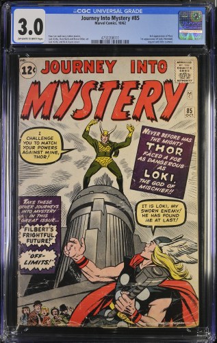 Journey Into Mystery #85
