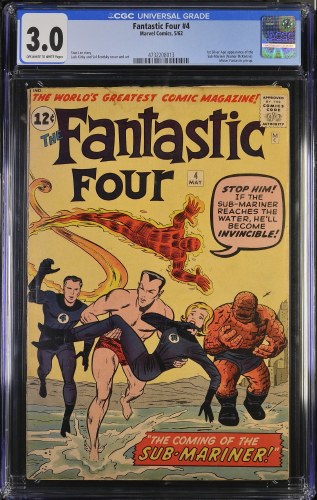 Fantastic Four #4