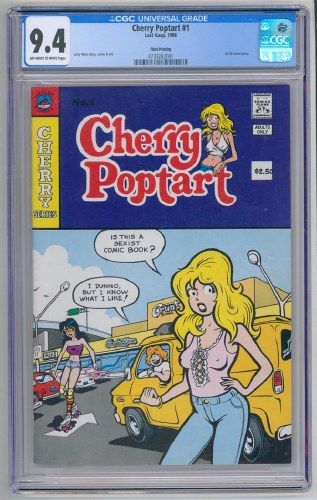 Cherry Poptart #1 3rd Print