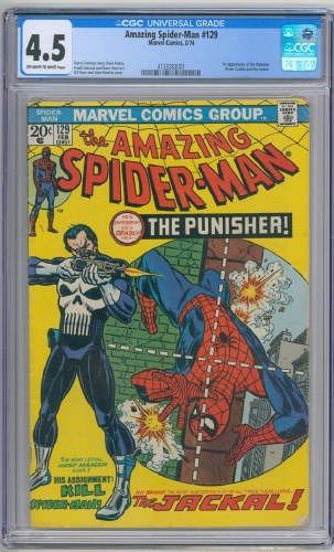 Amazing Spider-Man #129