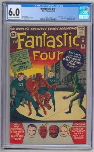 Fantastic Four #11