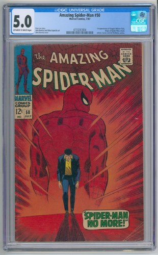 Amazing Spider-Man #50