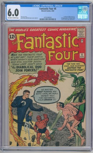 Fantastic Four #6