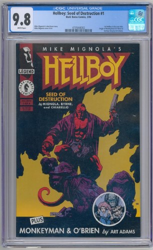 Hellboy Seed of Destruction #1