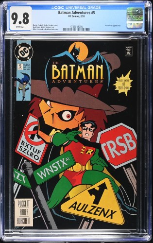 Batman Adventures #5