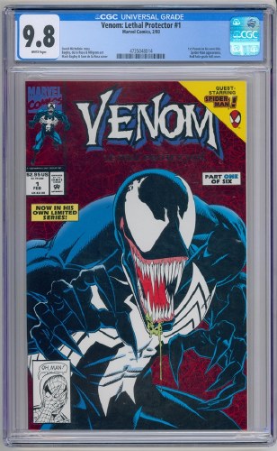 Venom Lethal Protector #1