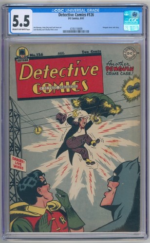 Detective Comics #126