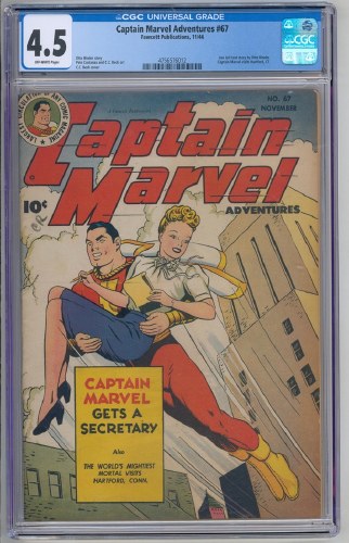 Captain Marvel Adventures #67