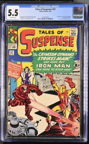 Tales of Suspense #52