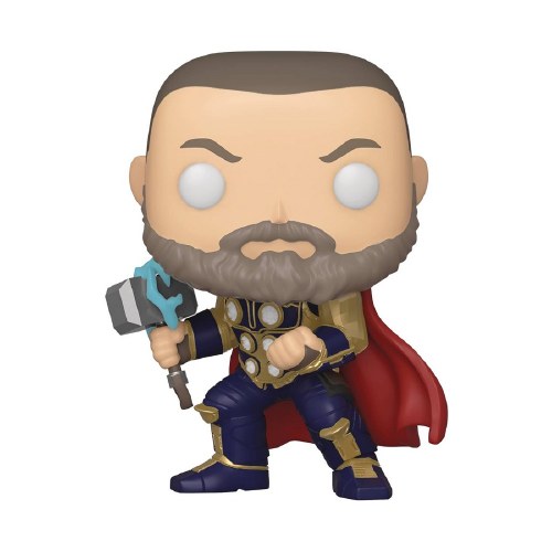 Pop Marvel Avengers Game Thor Stark Tech Suit Vinyl Figure