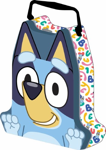 Bluey Embossed Head Shape Carry All Tin