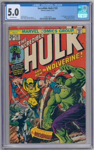 Incredible Hulk #181