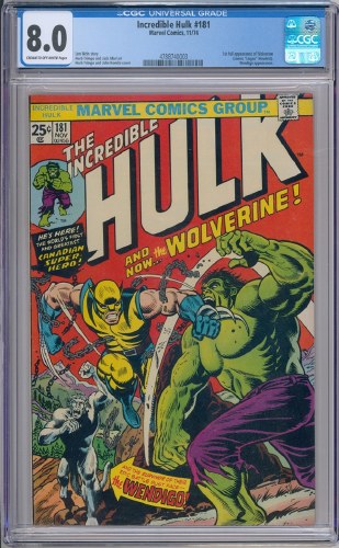 Incredible Hulk #181