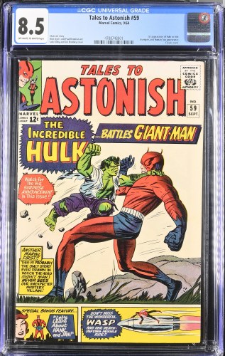 Tales to Astonish #59